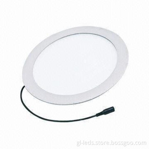 Energy Saving Round Panel Light with 120-degree Beam Angle